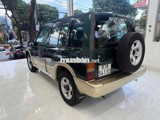 SUZUKI VITARA  2003 MT 4X4 1.6 MÁY XĂNG
