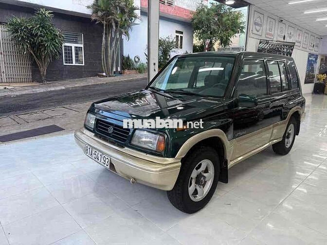 SUZUKI VITARA  2003 MT 4X4 1.6 MÁY XĂNG