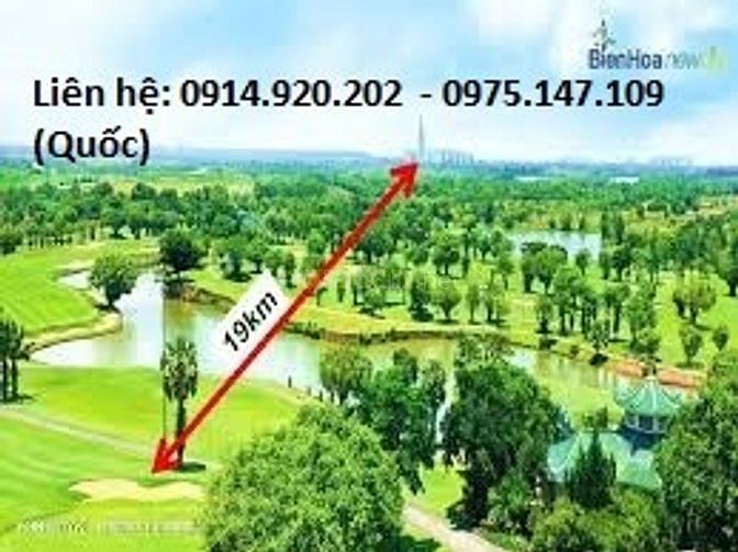 Bán lô đất nền đường 13m, DA Biên Hòa Newcity, khu khang thịnh