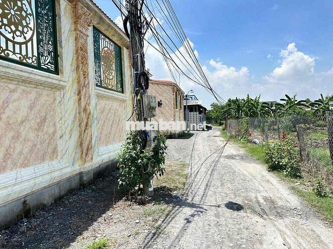 🌈 107m thổ ấp 4 Nhựt Chánh. QL1A vào chỉ 300m. xe hơi
