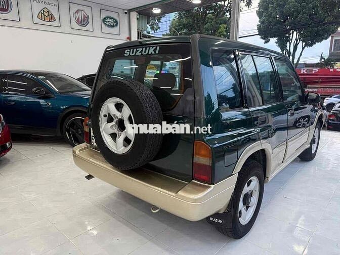 SUZUKI VITARA  2003 MT 4X4 1.6 MÁY XĂNG