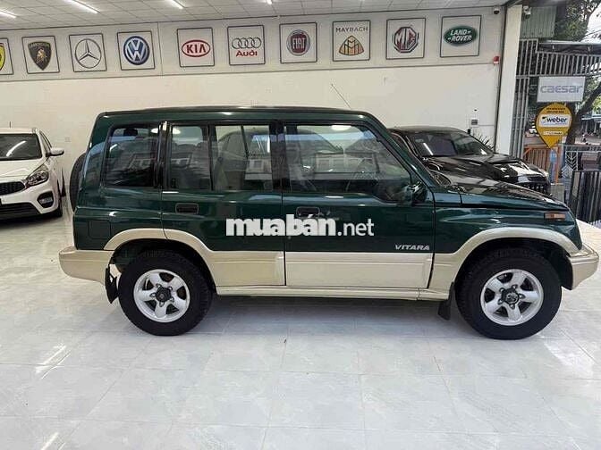 SUZUKI VITARA  2003 MT 4X4 1.6 MÁY XĂNG