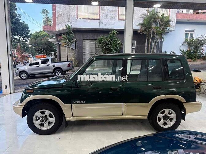 SUZUKI VITARA  2003 MT 4X4 1.6 MÁY XĂNG