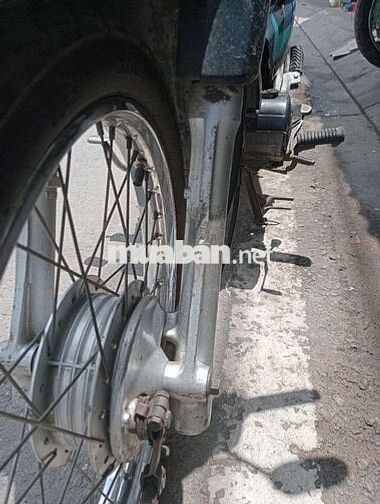 Honda Wave 110 Thái Lan 1999 Xanh đen