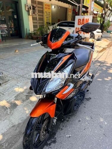 Honda Air Blade Đen cam biển 92