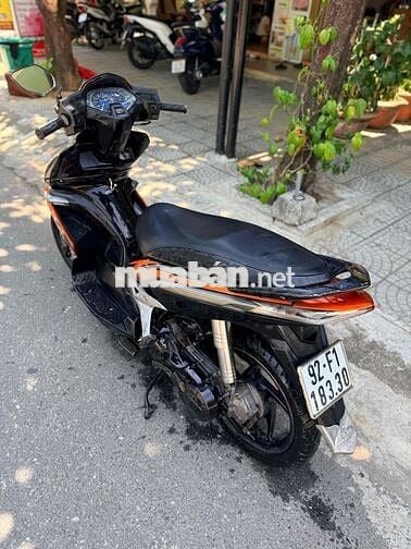 Honda Air Blade Đen cam biển 92