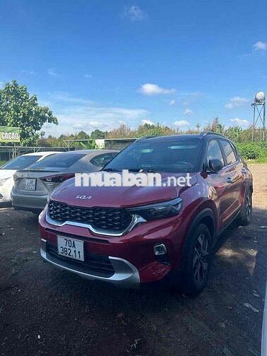 Kia Sonet Premium 2022 37214 km Đỏ