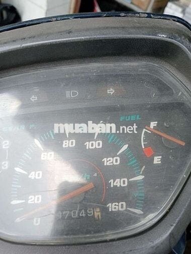 Honda Wave 110 Thái Lan 1999 Xanh đen