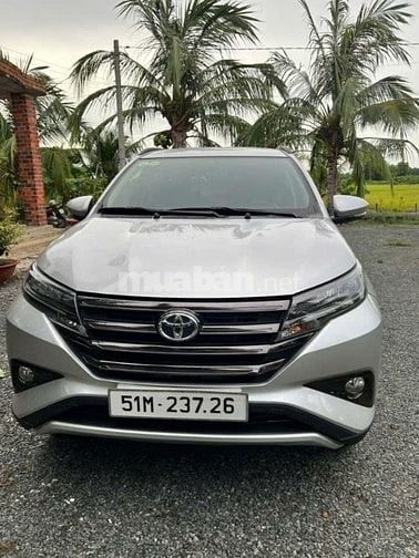 BÁN XE TOYOTA RUSH 2021 MÀU BẠC – CHÍNH CHỦ