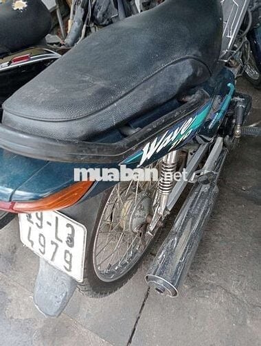 Honda Wave 110 Thái Lan 1999 Xanh đen