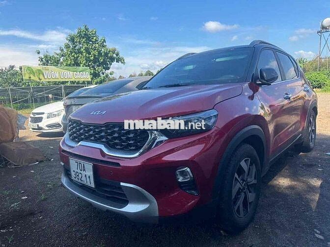 Kia Sonet Premium 2022 37214 km Đỏ