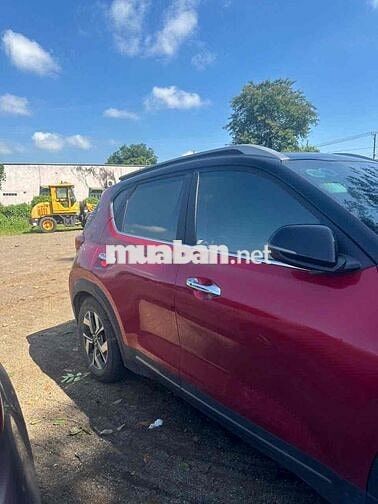 Kia Sonet Premium 2022 37214 km Đỏ