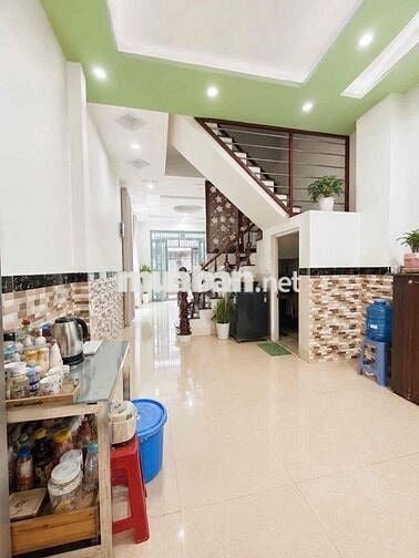 Bán gấp Nhà đẹp Hương Lộ 2 BTân, 56m2, 2 tầng, hẻm xe hơi tránh 6M, 5t