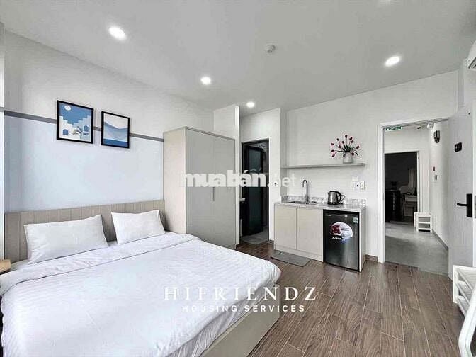 ✨KHAI TRƯƠNG PHÒNG STUDIO BAN CÔNG 32m2 THOÁNG NGAY METRO BÌNH THÁI