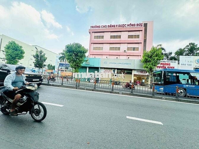 CHO THUÊ NHÀ MẶT TIỀN QUANG TRUNG P11 GÒ VẤP GẦN BETA