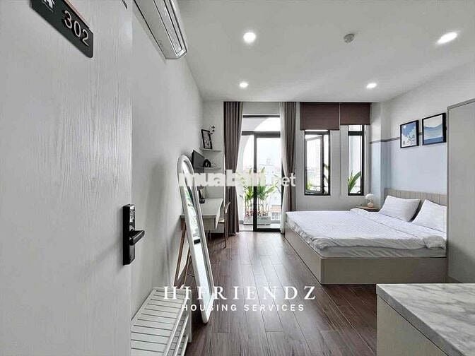 ✨KHAI TRƯƠNG PHÒNG STUDIO BAN CÔNG 32m2 THOÁNG NGAY METRO BÌNH THÁI