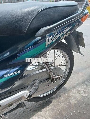 Honda Wave 110 Thái Lan 1999 Xanh đen