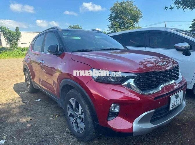 Kia Sonet Premium 2022 37214 km Đỏ
