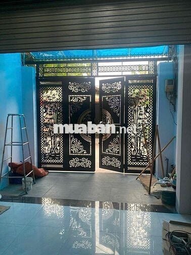 cho thuê nhà mới tinh sạch sẽ 1/ võ văn vân xe hơi đậu có lầu ở ngay