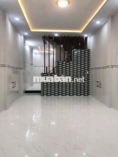 Lê Đình Cẩn BTan, H3,5m xe hơi, 54m2, 4,9Tỷ, 3 Tầng 4PN có Sân Thượng
