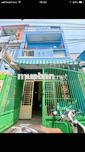 Lê Đình Cẩn BTan, H3,5m xe hơi, 54m2, 4,9Tỷ, 3 Tầng 4PN có Sân Thượng