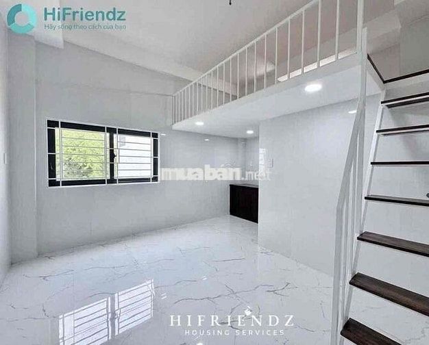 KHAI TRƯƠNG PHÒNG MỚI – GÁC CAO SIÊU RỘNG – BAN CÔNG – THANG MÁY