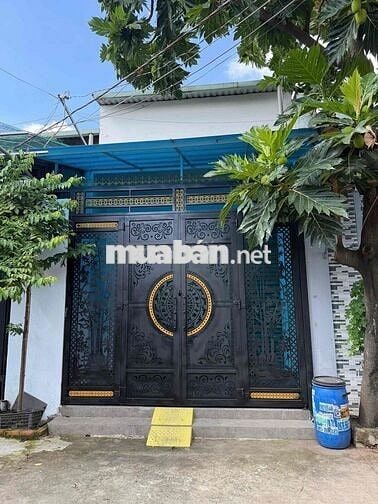 cho thuê nhà mới tinh sạch sẽ 1/ võ văn vân xe hơi đậu có lầu ở ngay