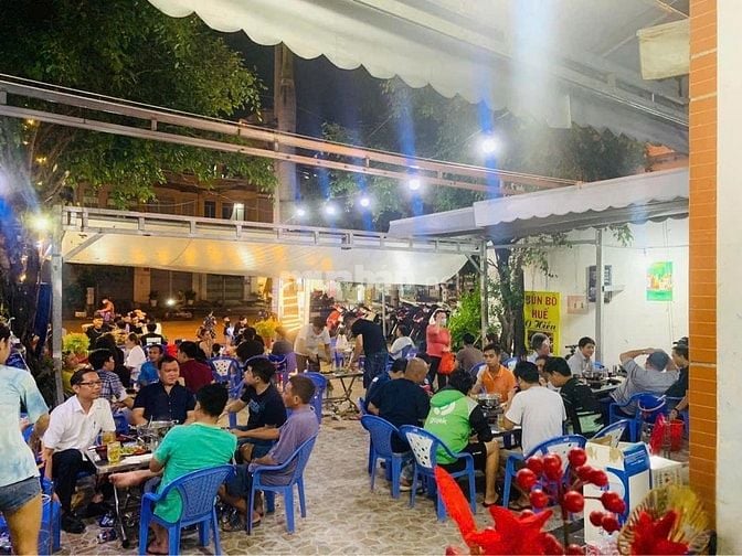 SANG NHƯỢNG QUÁN NHẬU MẶT TIỀN TẠ QUANG BỬU QUẬN 8, 11x23m, vị trí đẹp