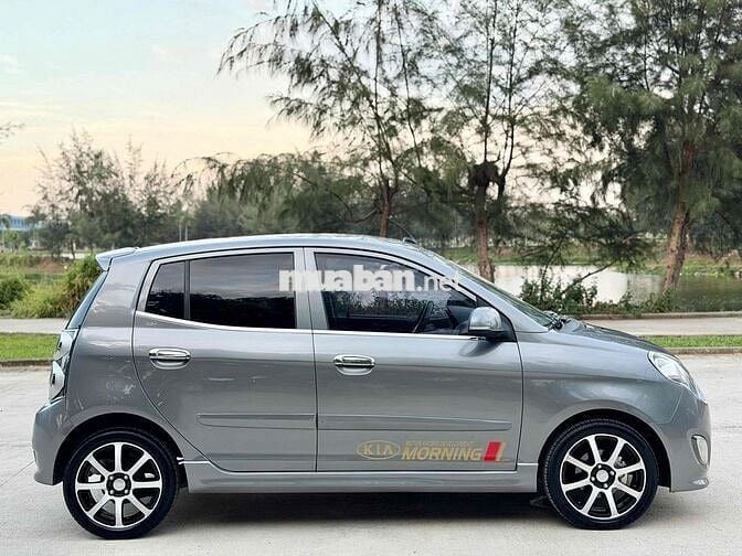 Kia Morning 1.2AT 2011 Xám Tự động
