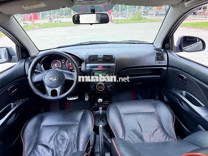 Kia Morning 1.2AT 2011 Xám Tự động