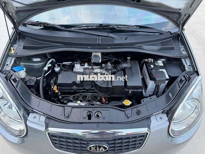Kia Morning 1.2AT 2011 Xám Tự động