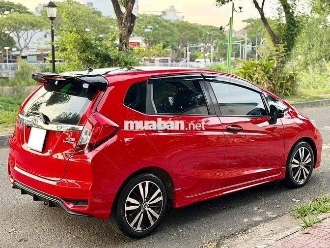 Honda Jazz 2018 1.5AT RS Đỏ 38000 km