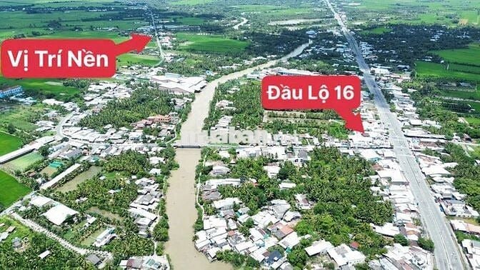 🏡 CẦN BÁN NHANH — NỀN THỔ CƯ 100% | SONG PHÚ, TAM BÌNH, VĨNH LONG
