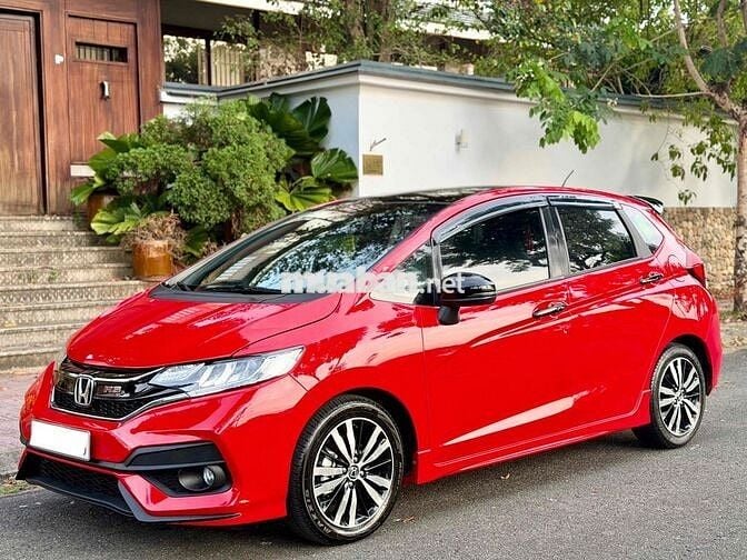 Honda Jazz 2018 1.5AT RS Đỏ 38000 km