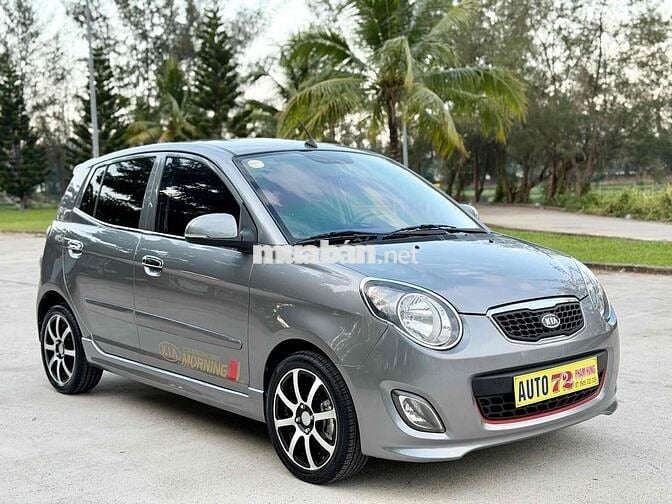 Kia Morning 1.2AT 2011 Xám Tự động