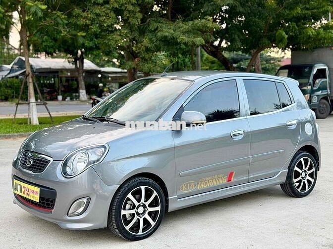Kia Morning 1.2AT 2011 Xám Tự động