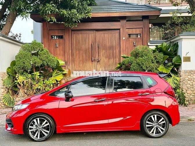 Honda Jazz 2018 1.5AT RS Đỏ 38000 km