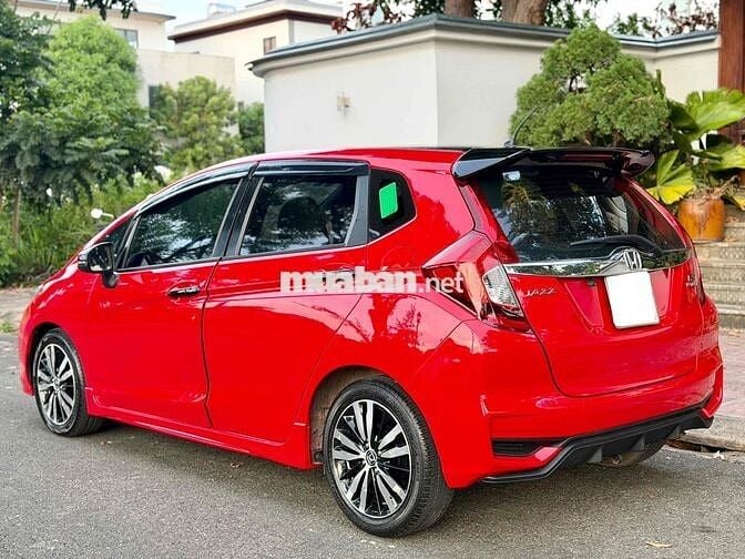 Honda Jazz 2018 1.5AT RS Đỏ 38000 km