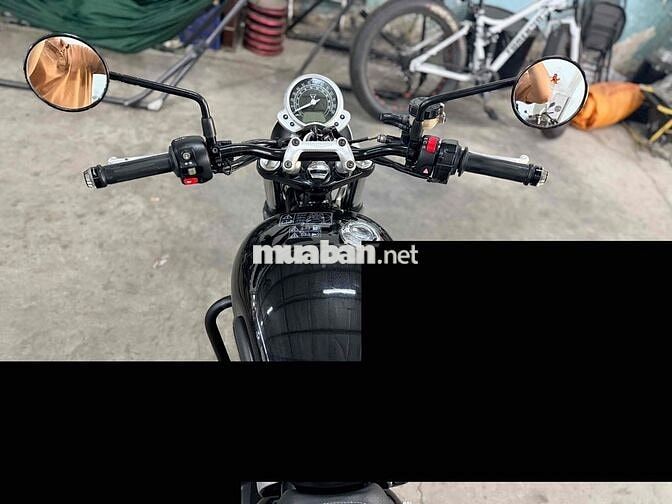 Triumph Street Twin 900 ABS 2017 England