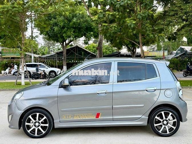 Kia Morning 1.2AT 2011 Xám Tự động