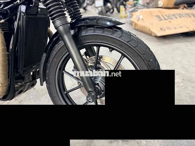 Triumph Street Twin 900 ABS 2017 England