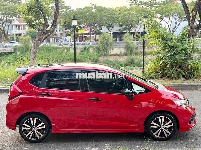 Honda Jazz 2018 1.5AT RS Đỏ 38000 km