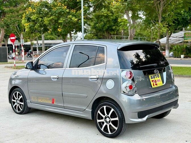 Kia Morning 1.2AT 2011 Xám Tự động