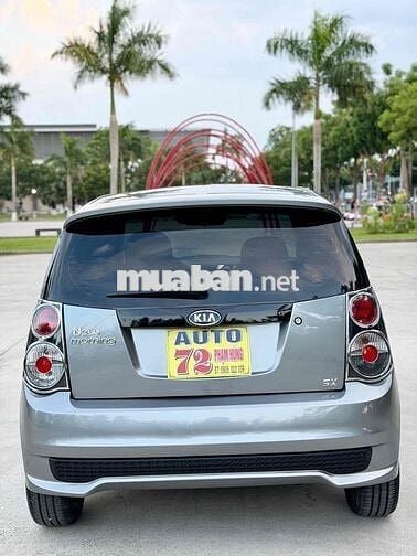 Kia Morning 1.2AT 2011 Xám Tự động