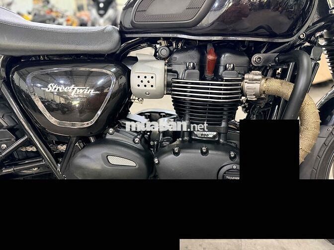 Triumph Street Twin 900 ABS 2017 England