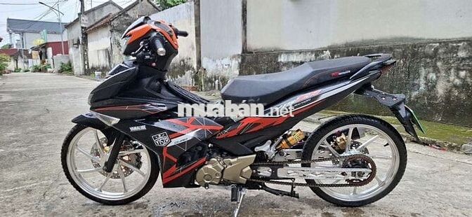 Yamaha Exciter Xanh đen