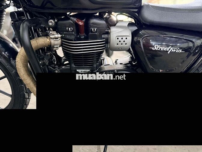 Triumph Street Twin 900 ABS 2017 England