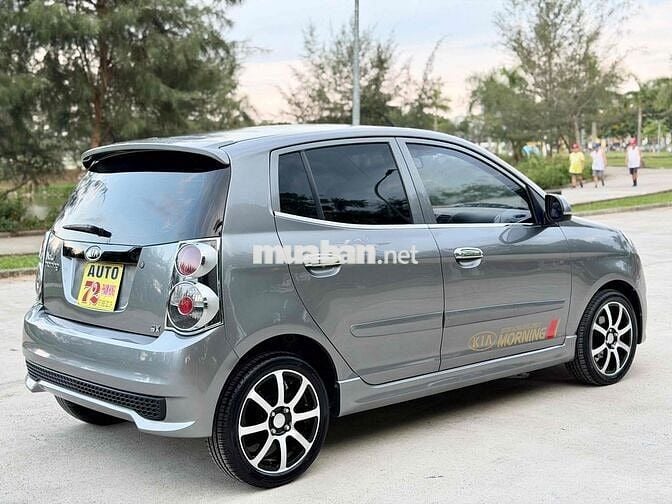 Kia Morning 1.2AT 2011 Xám Tự động
