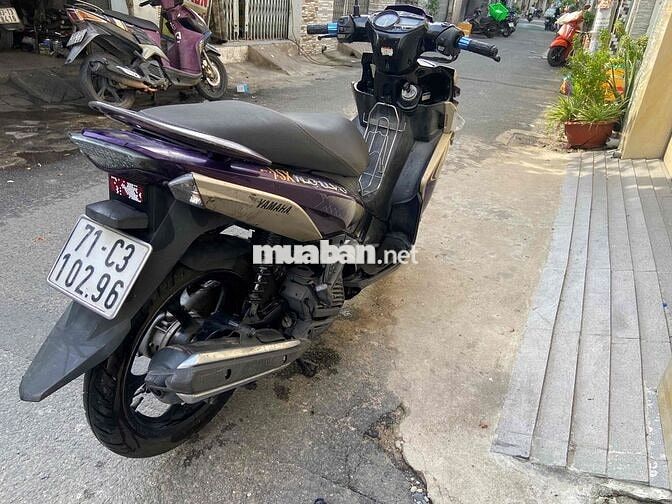 Yamaha Novo 5 Tím Bạc Xe máy