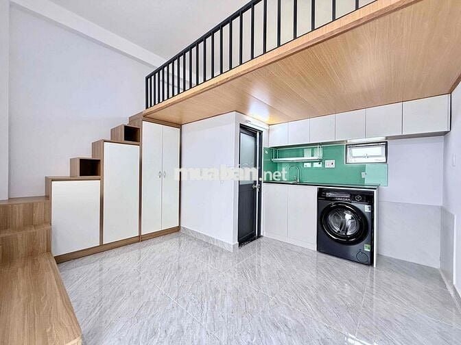 cho thuê CHDV Duplex full nội thất giá từ 6tr gần UFM, Lotte,Q4, Q1